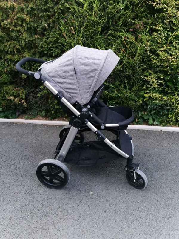 cuggl beech pushchair rain cover